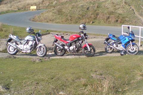 125 motorcycle ride out