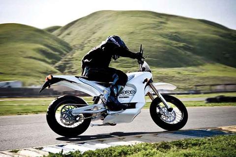 Zero launch electric supermoto with torque of a GSX-R750