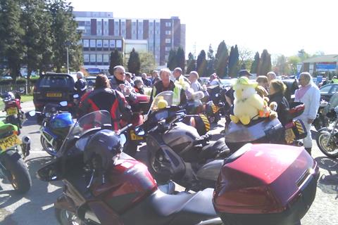 Big turn out at the 2009 Durham Easter Egg Run 