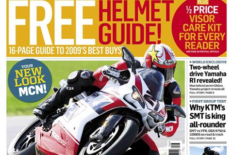 New MCN April 15: 186bhp Bayliss rep ridden