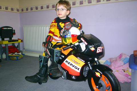 Future MotoGP champ