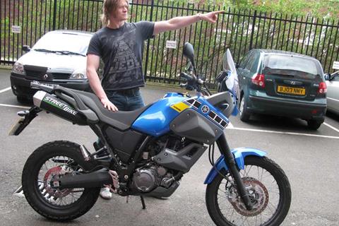 Blog: Kerrang's Luke Wilkins on bikes part 3