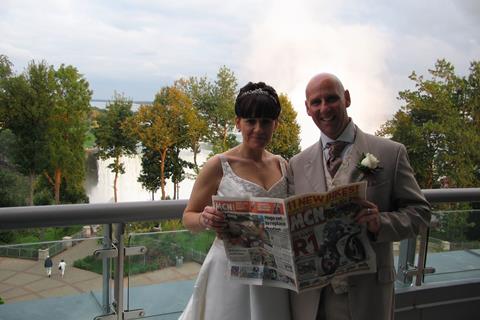 Niagara wedding with MCN