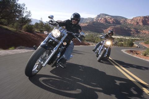 Triumph Thunderbird beats competition on price