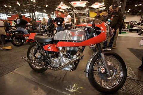 Billy Joel’s café-racer Royal Enfield