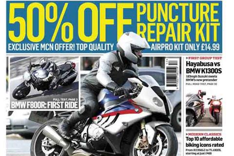 New MCN April 22: BMW S1000RR tech secrets revealed