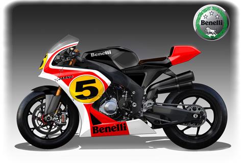 Benelli Jarno Racing Concept