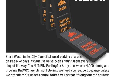 Bike Parking Tax? You're Next!