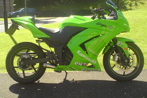 Kawasaki Ninja 250R special