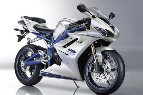 Triumph release limited edition Daytona 675