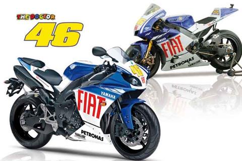 Official Rossi replica Yamaha R1 released