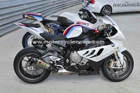 World exclusive: BMW S1000RR road bike revealed at Jerez