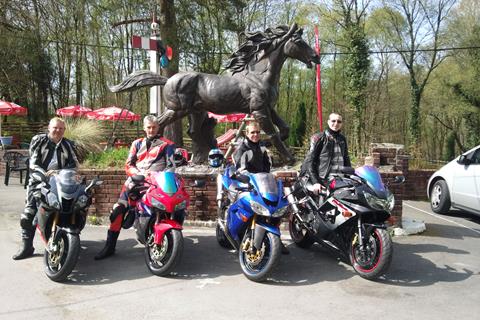 Bank holiday ride