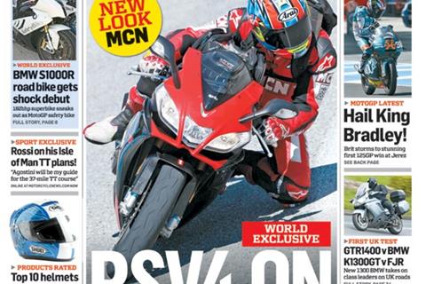 New MCN May 6: Aprilia RSV4 on the road!