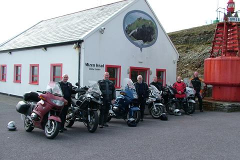 Riding Ireland for charity