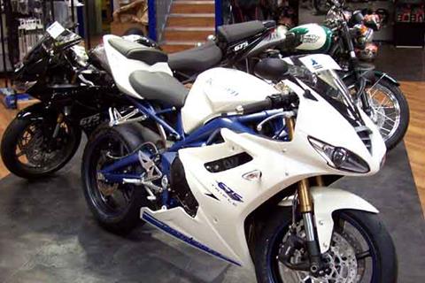 Limited edition Triumph Daytona 675 in dealers now