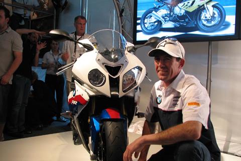 WSB star says road riders will love new BMW S1000RR