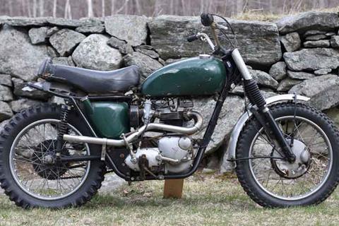 Steve McQueen bike sells for more than £55,000