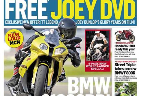 New MCN May 13: BMW S1000RR launch special