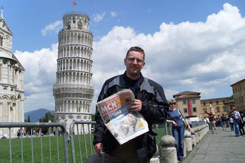 MCN in Pisa