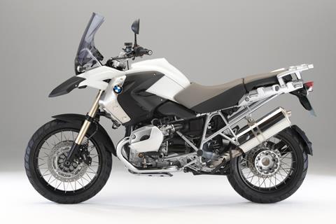 BMW mark half-millionth GS with special edition R1200