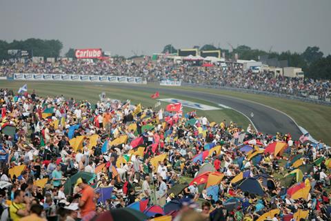 Donington will host bank holiday BSB