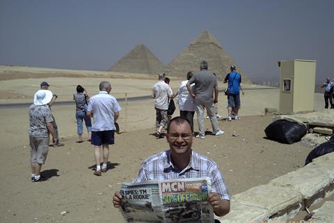 MCN at the Pyramids