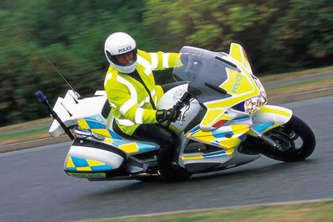 Have you bought an ex-police bike?