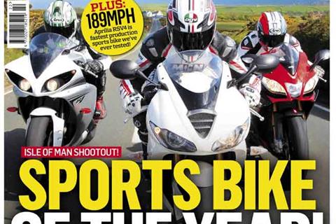 New MCN May 27: Sports bike of the year revealed