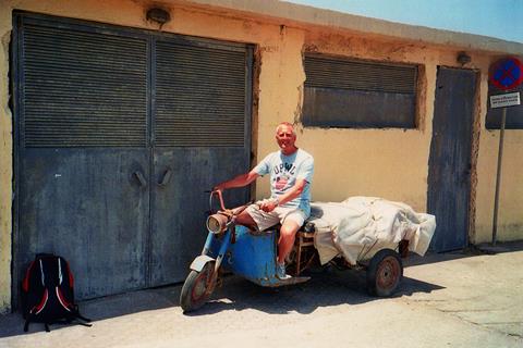 Salt affected bike in Crete?