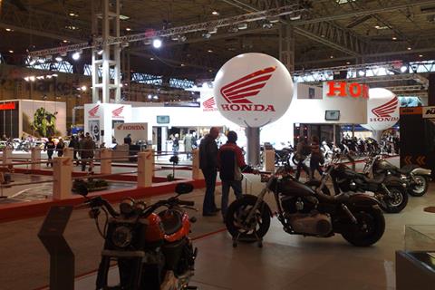 Honda confirms it will not be at the NEC bike show