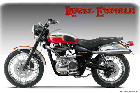 Royal Enfield Bullet Scrambler