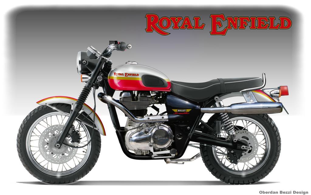 Royal enfield 500 deals scrambler