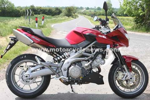 World first test: Aprilia SL750 Shiver GT