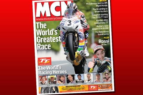 Free 24-page guide to the IOM TT in this week's MCN