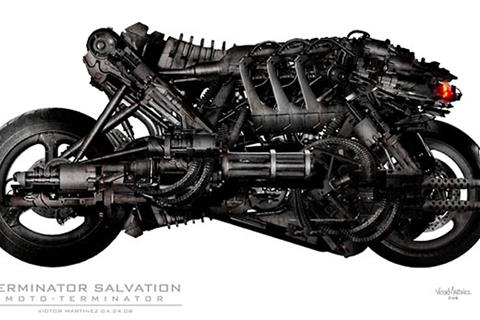 Bikes can’t save Terminator Salvation