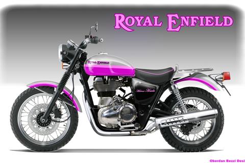 Royal Enfield  Phileas Fogg and Mistress Aouda