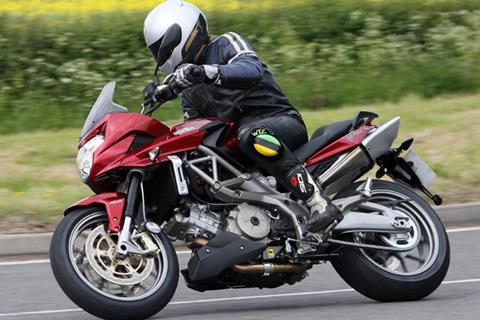 Aprilia Shiver GT: Full review