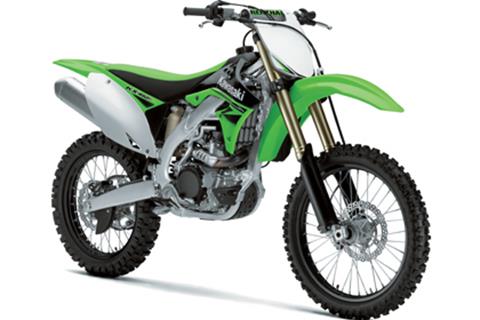 Kawasaki launch new motocross bikes