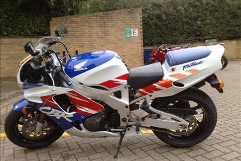 MCN Editor's original Fireblade for sale