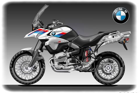 BMW GS1250 R