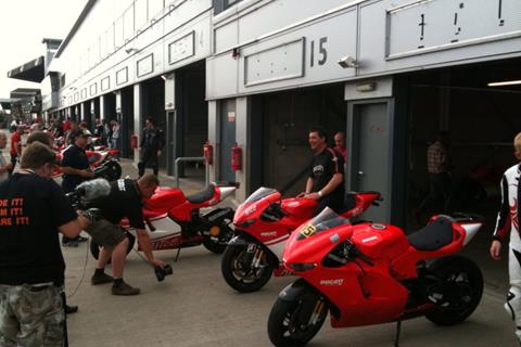 Ducati Desmosedici Day gets underway