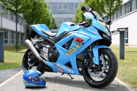 Suzuki auctions GSX-R1000 for Riders for Health charity