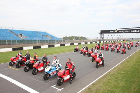 Marc Potter blog: The Ducati Desmosedici day was amazing!