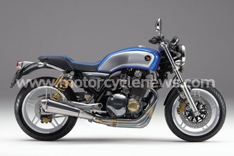 Honda CB1100F close to production