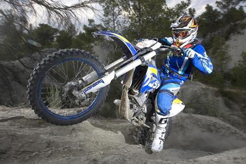 New 390 enduro from Husaberg