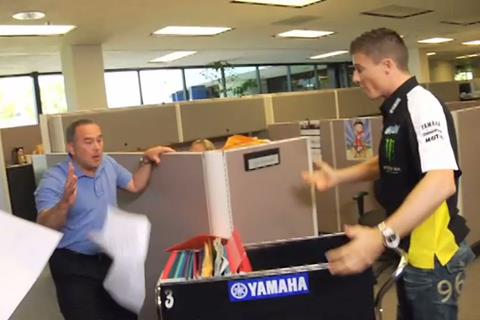 Video: Rossi and Toseland star in hilarious 'The Office’ spoof