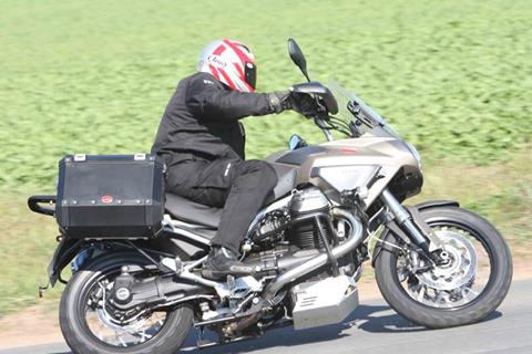 Moto Guzzi Stelvio NTX full review