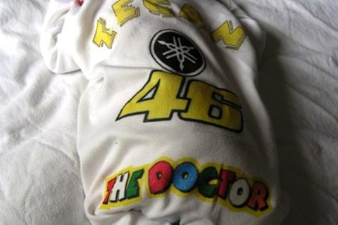 The world's youngest Rossi fan