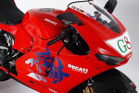 Ducati Desmosedici RR at G8 Summit 